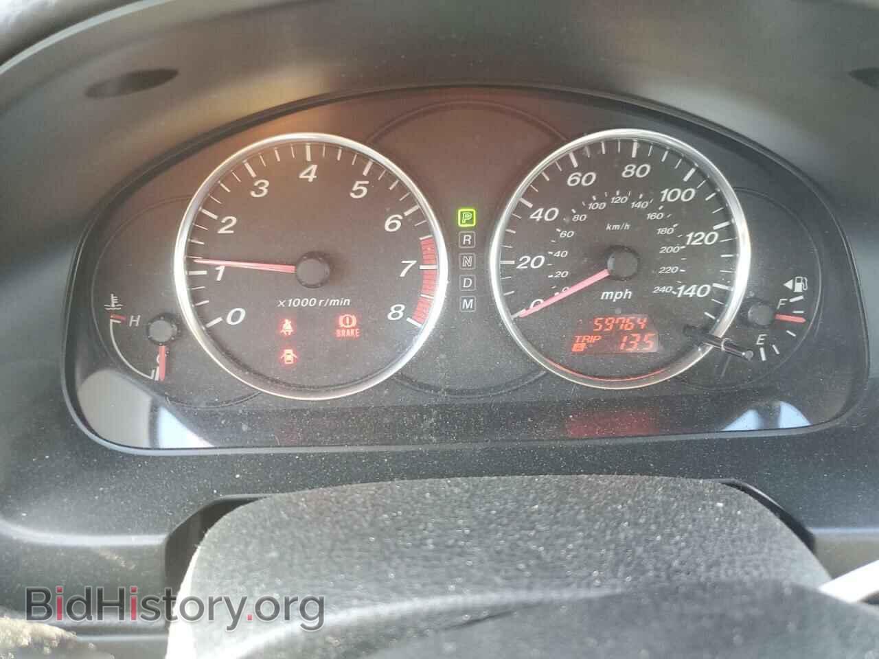 2007 MAZDA 6 - VIN: 1YVHP80C075M41111 - Фото 9