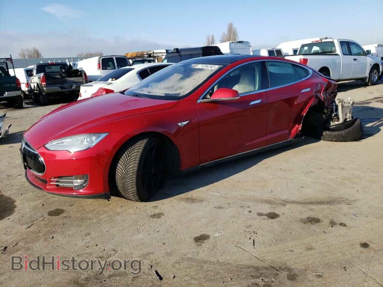 Photo 5YJSA1DP9DFP09665 - TESLA MODEL S 2013
