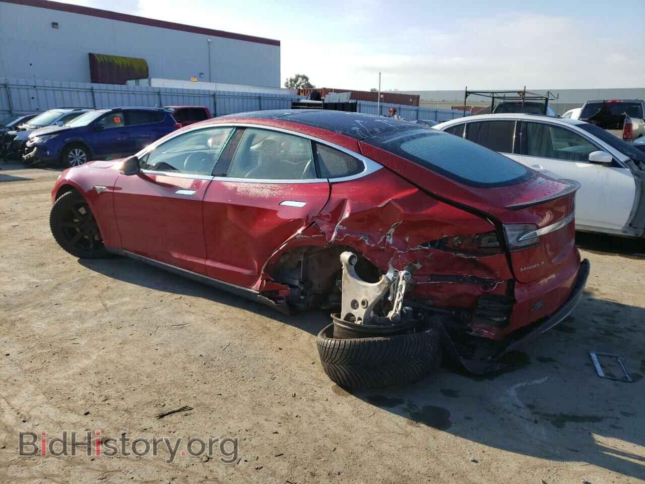 2013 TESLA MODEL S - VIN: 5YJSA1DP9DFP09665 - Photo 2
