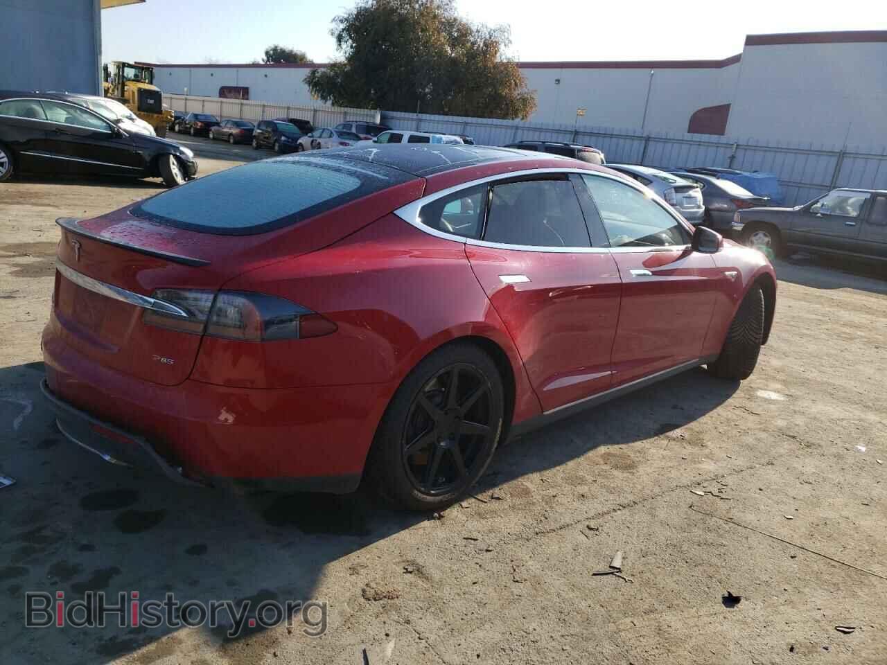 2013 TESLA MODEL S - VIN: 5YJSA1DP9DFP09665 - Photo 3