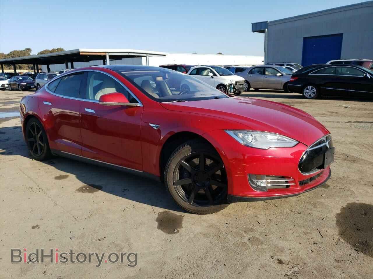 2013 TESLA MODEL S - VIN: 5YJSA1DP9DFP09665 - Photo 4