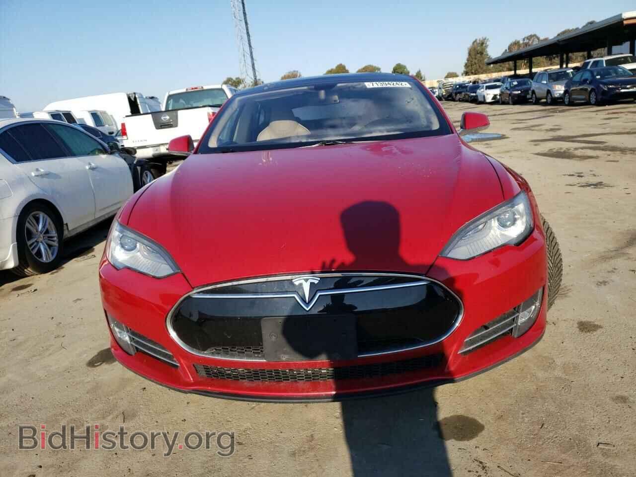 2013 TESLA MODEL S - VIN: 5YJSA1DP9DFP09665 - Photo 5