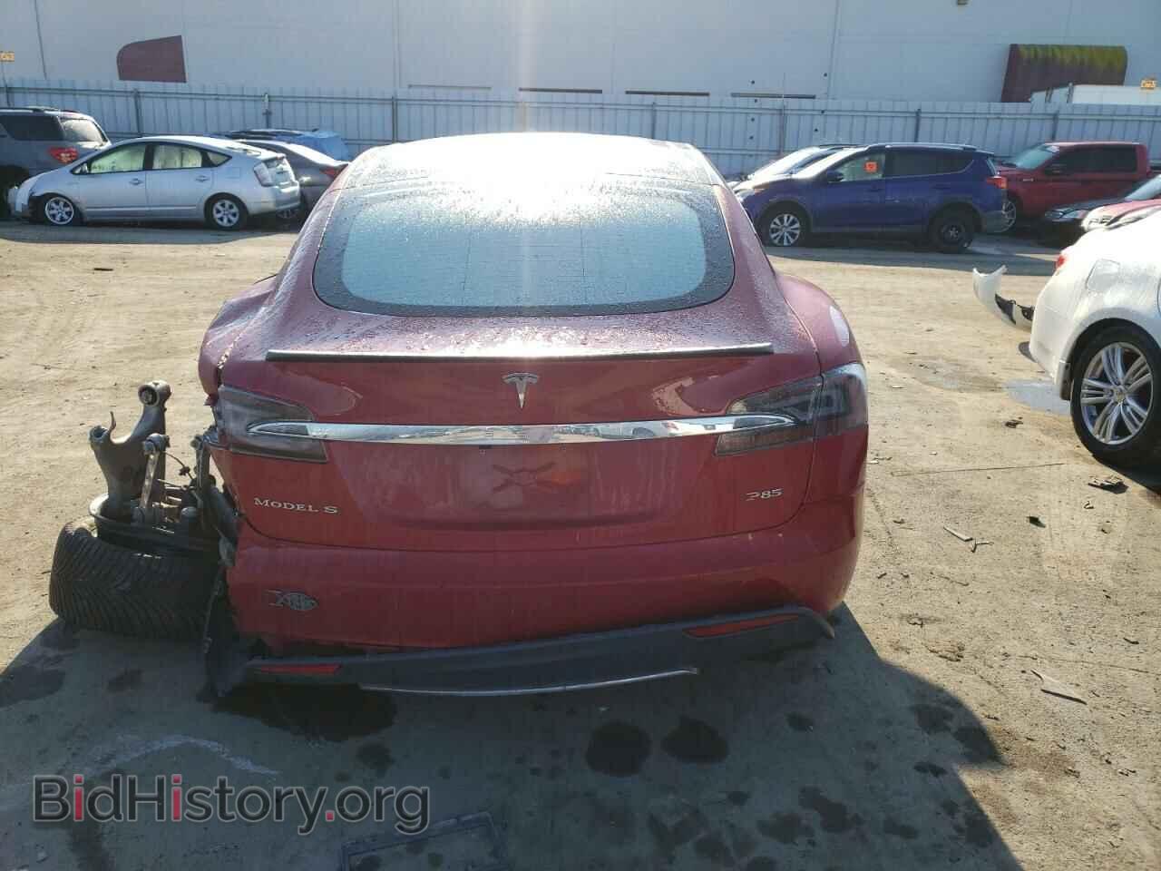 2013 TESLA MODEL S - VIN: 5YJSA1DP9DFP09665 - Photo 6