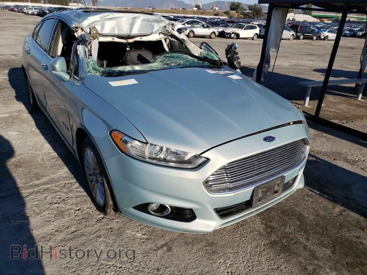 2013 FORD FUSION - VIN: 3FA6P0LU0DR254324 - Фото 4