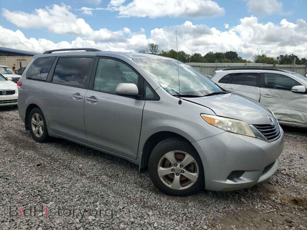 2013 TOYOTA All Models - VIN: 5TDKK3DC9DS380967 - Фото 4