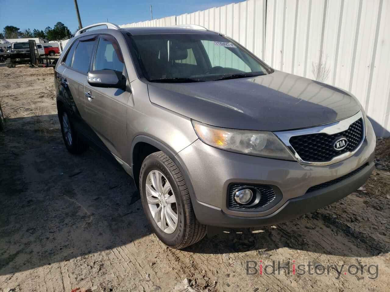 Photo 5XYKU4A20BG186706 - KIA SORENTO 2011