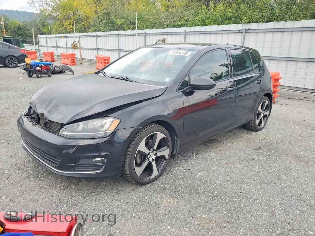 Фотография 3VWRA7AU2FM046902 - VOLKSWAGEN GOLF 2015