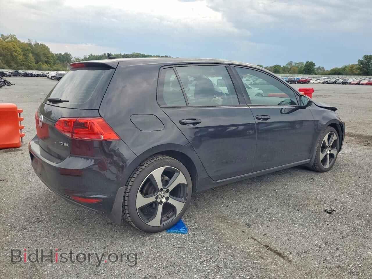 2015 VOLKSWAGEN GOLF - VIN: 3VWRA7AU2FM046902 - Photo 3