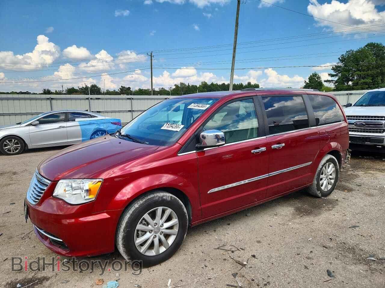Photo 2C4RC1GG4FR710895 - CHRYSLER MINIVAN 2015
