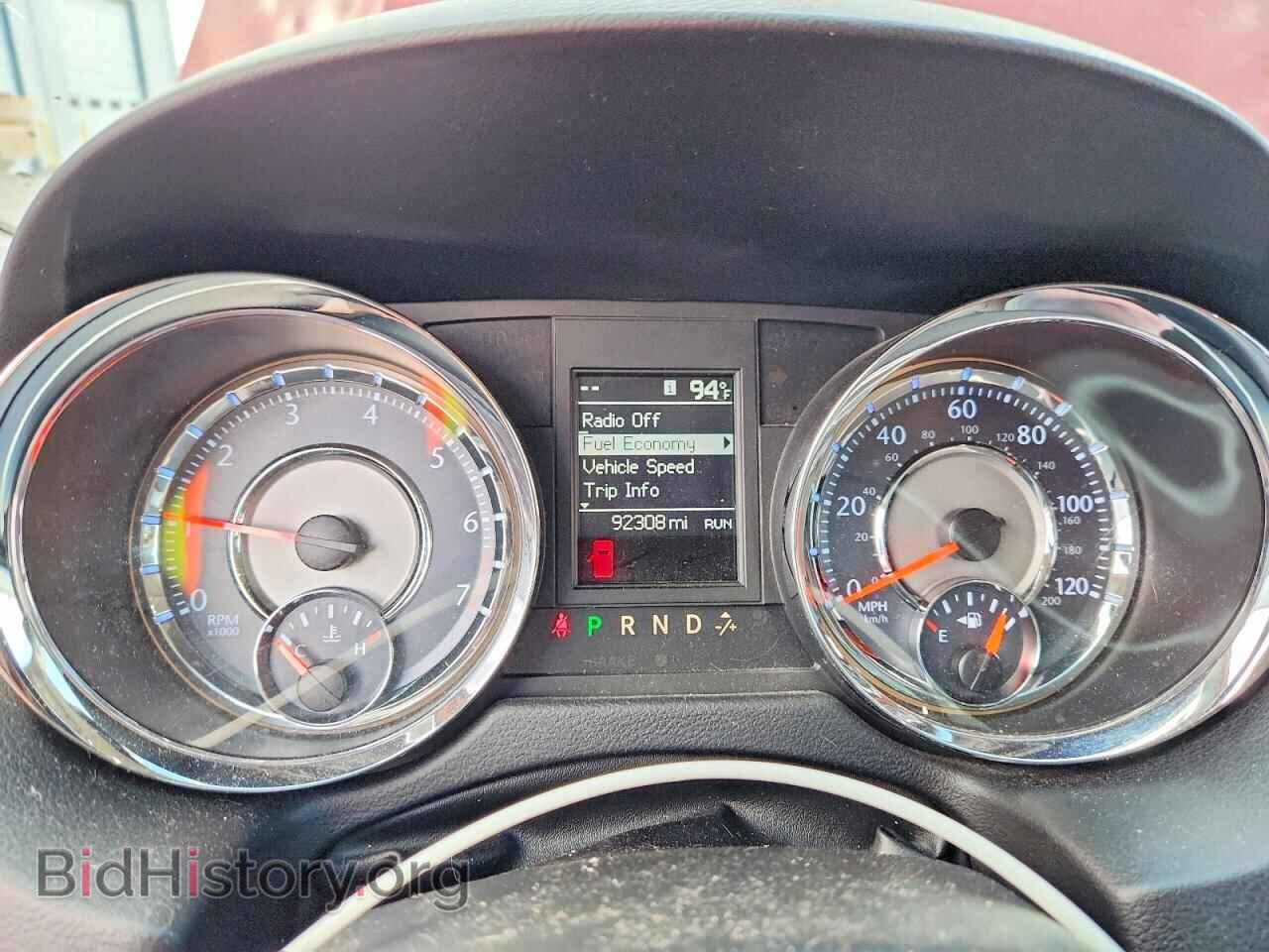 2015 CHRYSLER MINIVAN - VIN: 2C4RC1GG4FR710895 - Photo 9