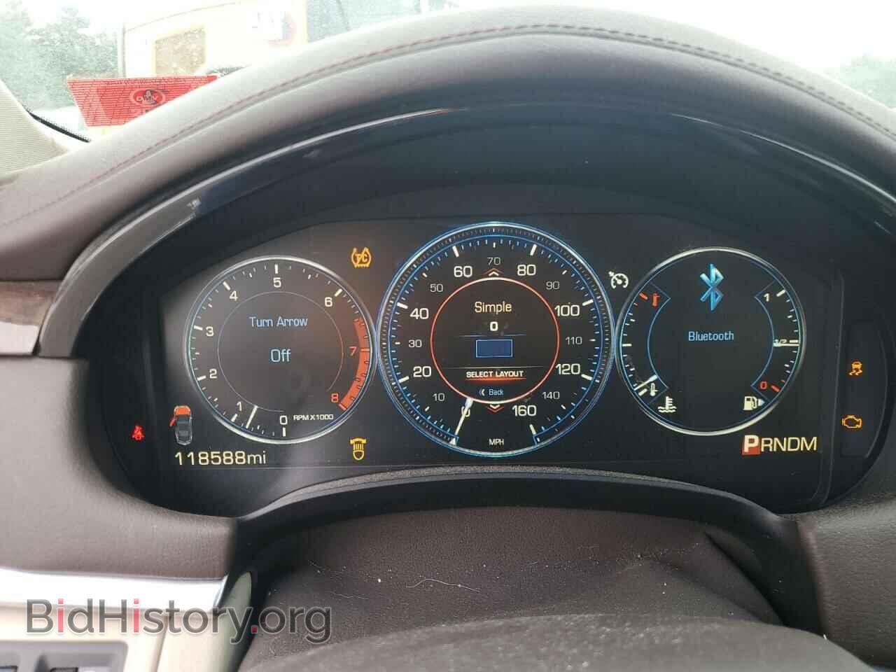2013 CADILLAC XTS - VIN: 2G61T5S34D9184261 - Фото 9