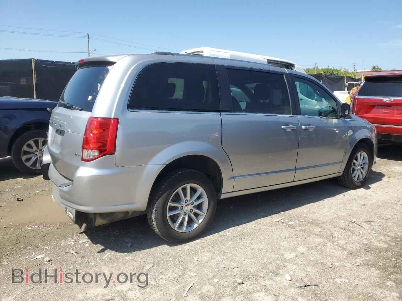 2019 DODGE CARAVAN - VIN: 2C4RDGCG2KR747489 - Фото 3