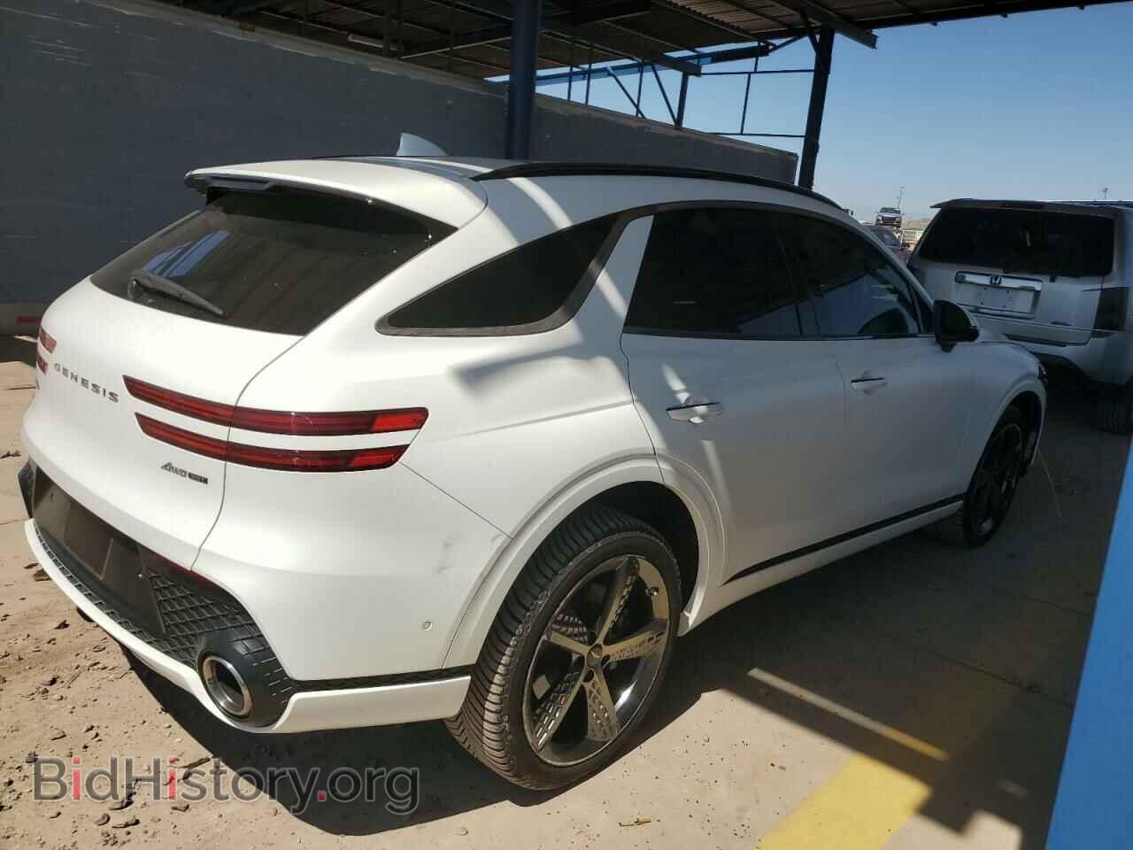 2022 GENESIS GV70 BASE - VIN: KMUMCDTC7NU038800 - Фото 3
