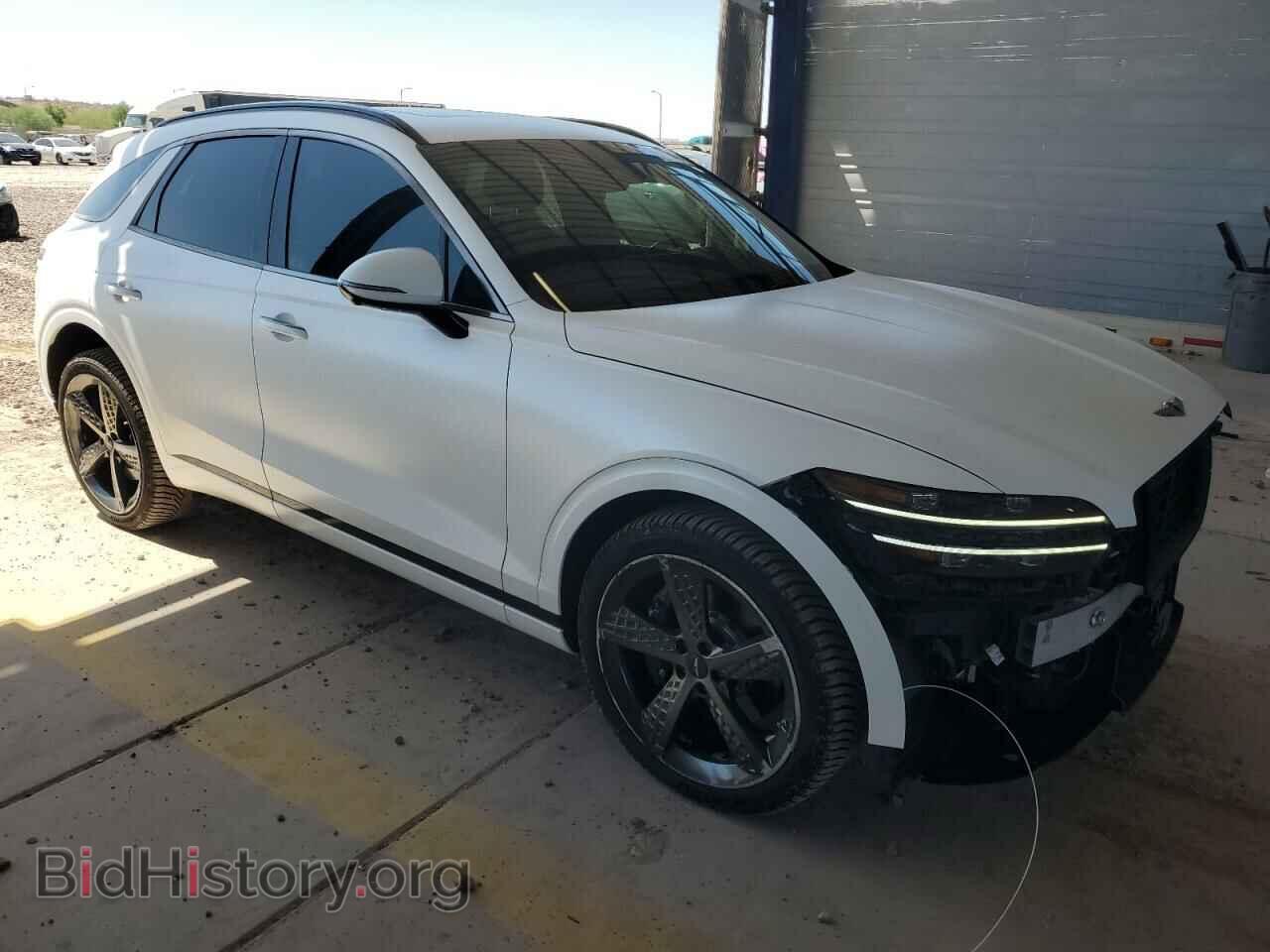 2022 GENESIS GV70 BASE - VIN: KMUMCDTC7NU038800 - Фото 4