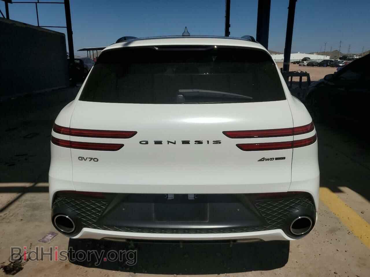 2022 GENESIS GV70 BASE - VIN: KMUMCDTC7NU038800 - Фото 6