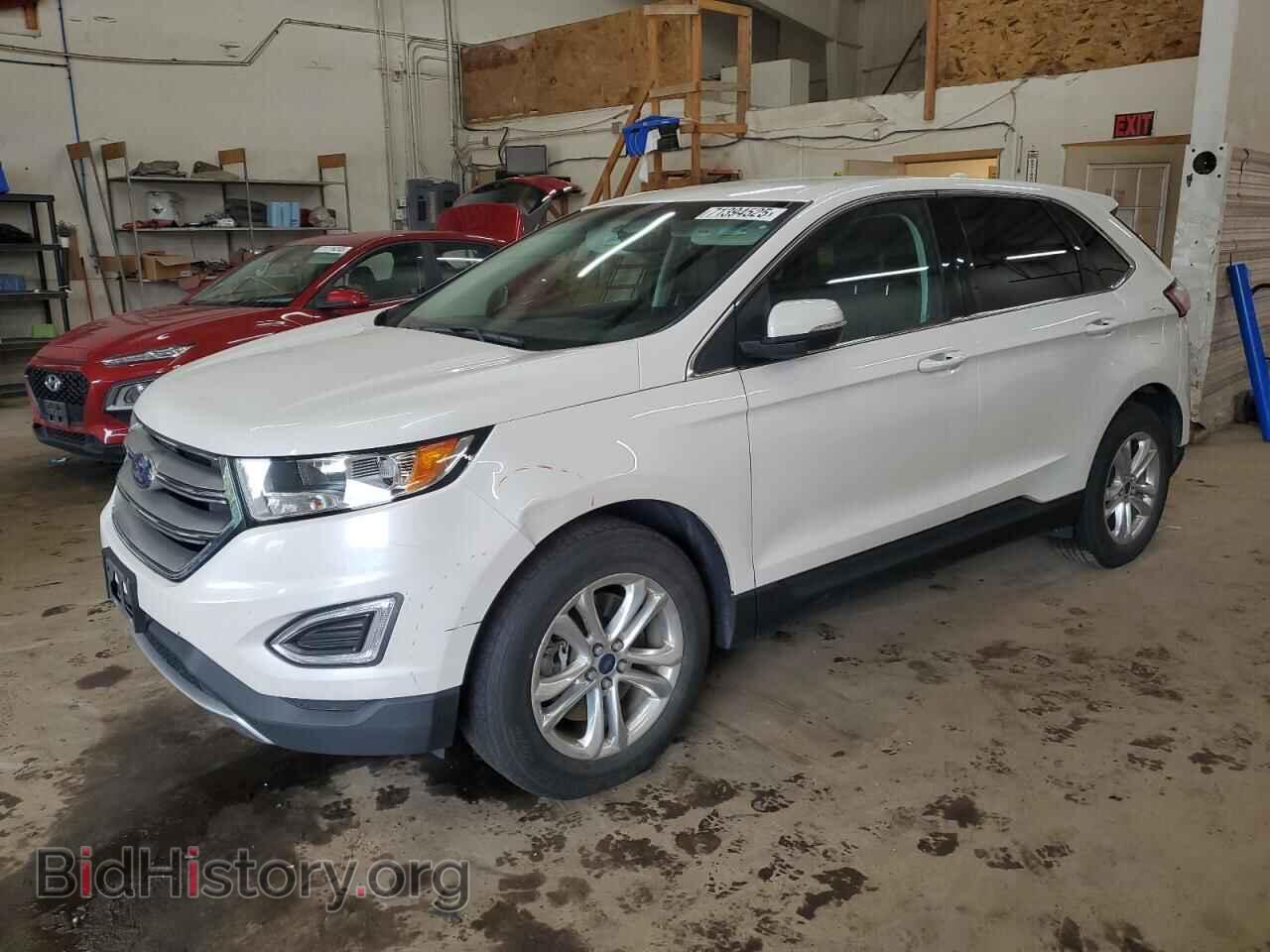 Photo 2FMTK4J98FBC22901 - FORD EDGE 2015