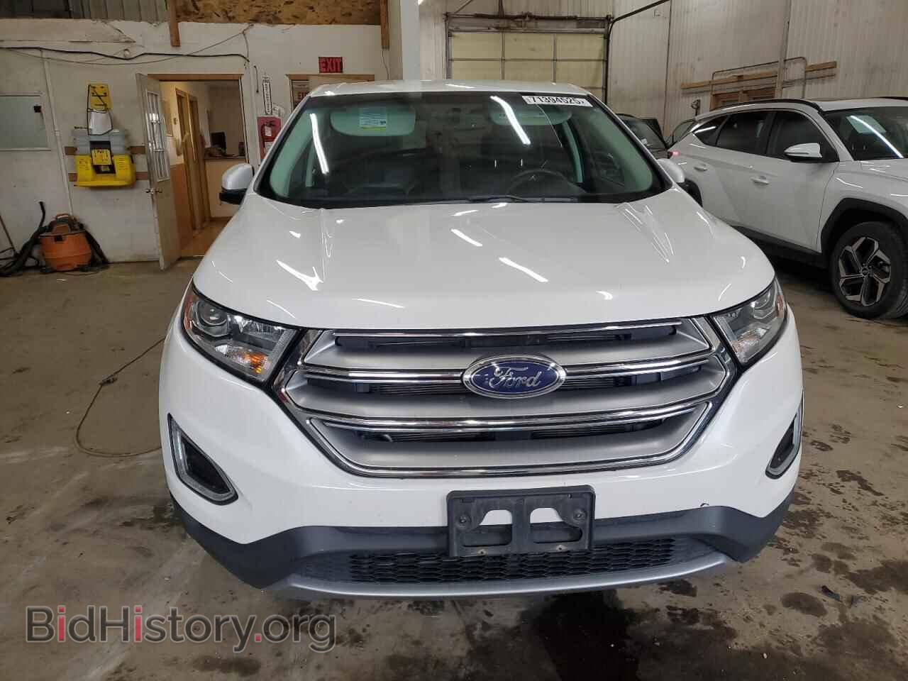 2015 FORD EDGE - VIN: 2FMTK4J98FBC22901 - Photo 5
