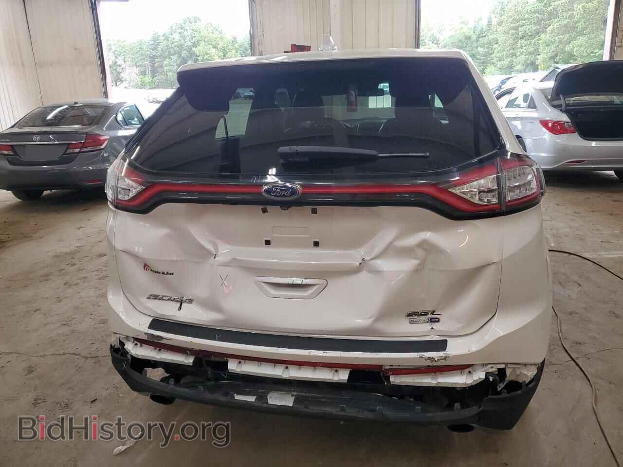 2015 FORD EDGE - VIN: 2FMTK4J98FBC22901 - Photo 6