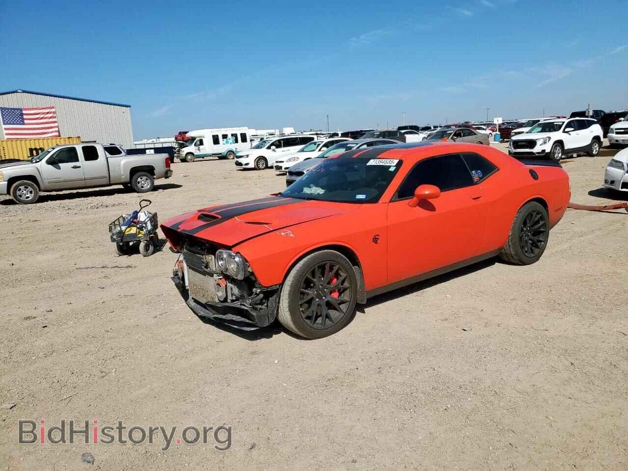 Фотография 2C3CDZC94GH283965 - DODGE CHALLENGER 2016