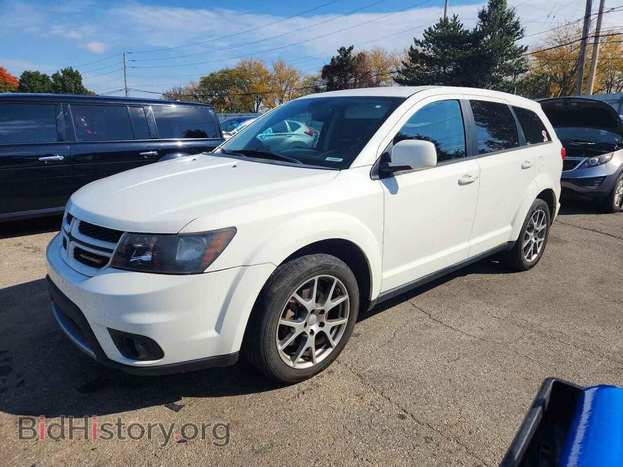Фотография 3C4PDDEG0FT693485 - DODGE JOURNEY 2015
