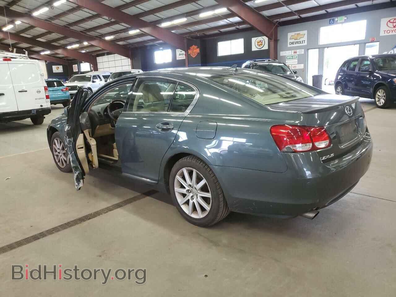 2007 LEXUS GS350 - VIN: JTHCE96S770012151 - Фото 2