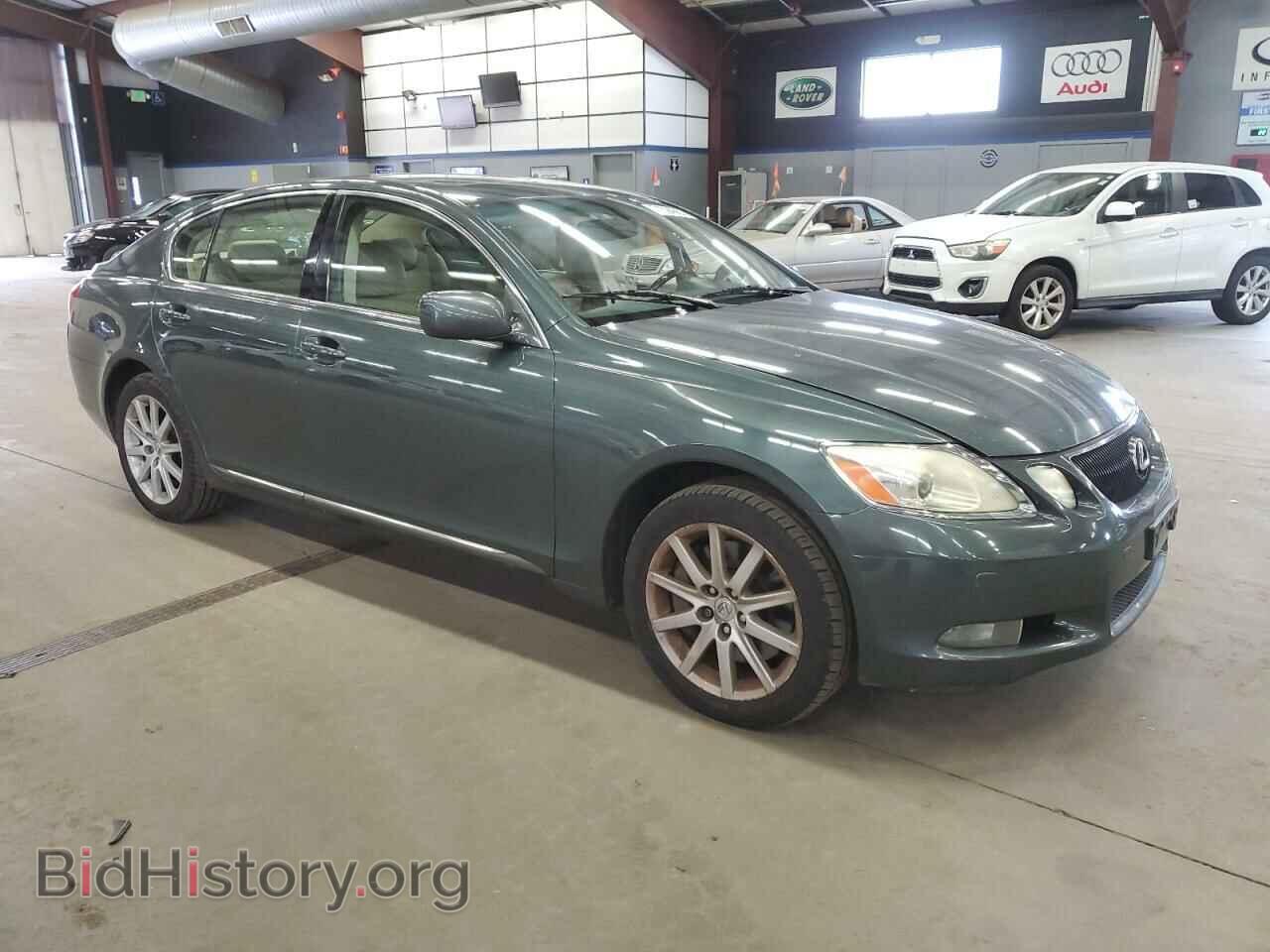 2007 LEXUS GS350 - VIN: JTHCE96S770012151 - Фото 4