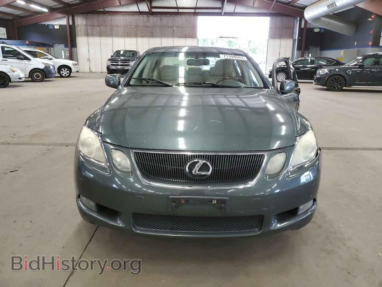 2007 LEXUS GS350 - VIN: JTHCE96S770012151 - Фото 5