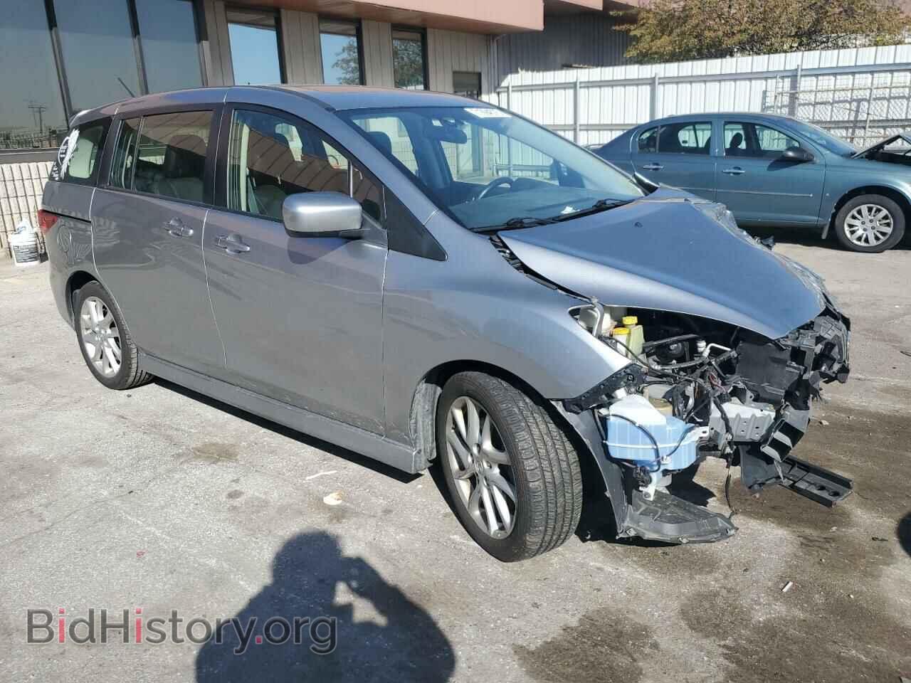 2012 MAZDA 5 - VIN: JM1CW2DL8C0125621 - Фото 4