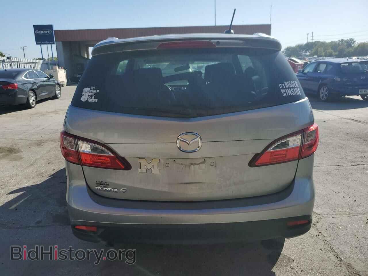 2012 MAZDA 5 - VIN: JM1CW2DL8C0125621 - Фото 6