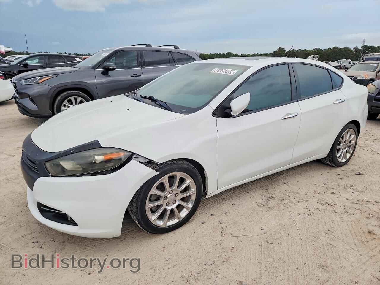Фотография 1C3CDFCA1DD133359 - DODGE DART 2013