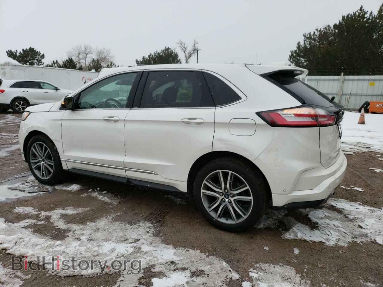 2019 FORD EDGE - VIN: 2FMPK4K94KBC48034 - Фото 2