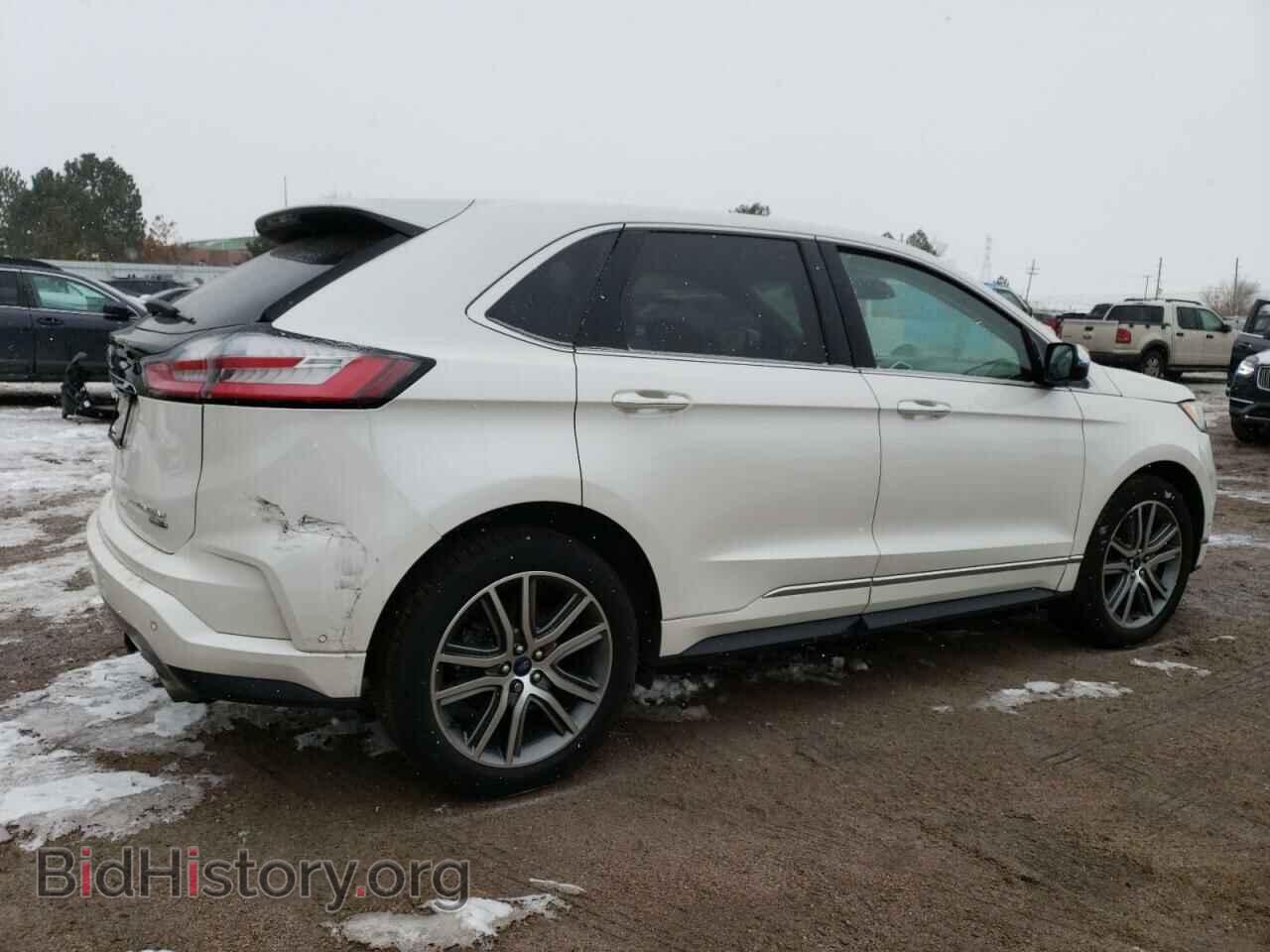 2019 FORD EDGE - VIN: 2FMPK4K94KBC48034 - Фото 3