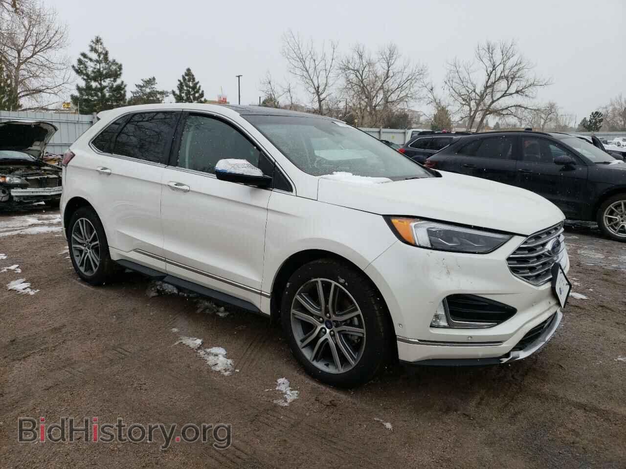 2019 FORD EDGE - VIN: 2FMPK4K94KBC48034 - Фото 4