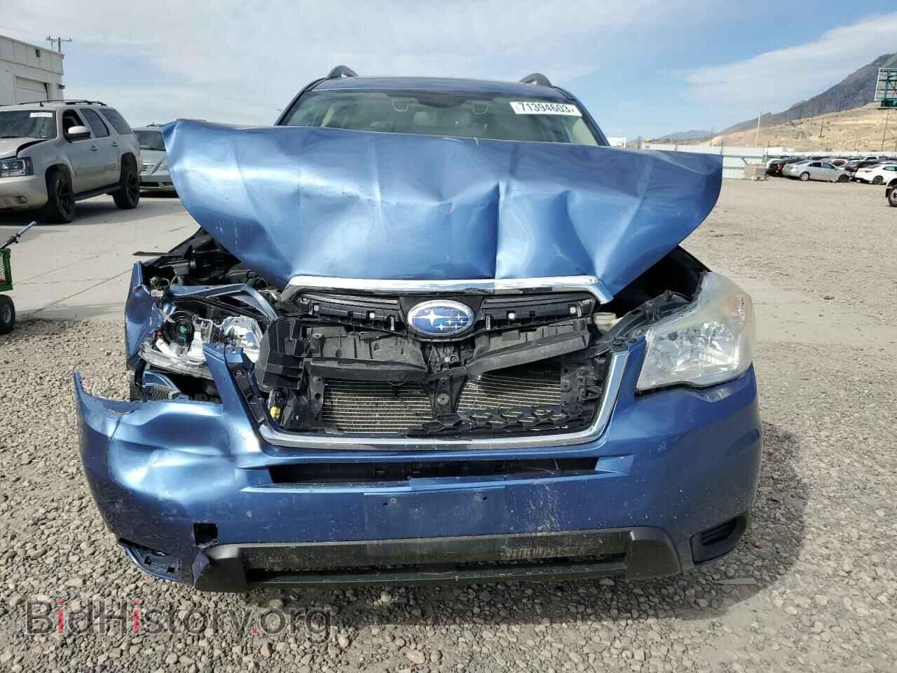 2015 SUBARU FORESTER - VIN: JF2SJAGC7FH408714 - Фото 5