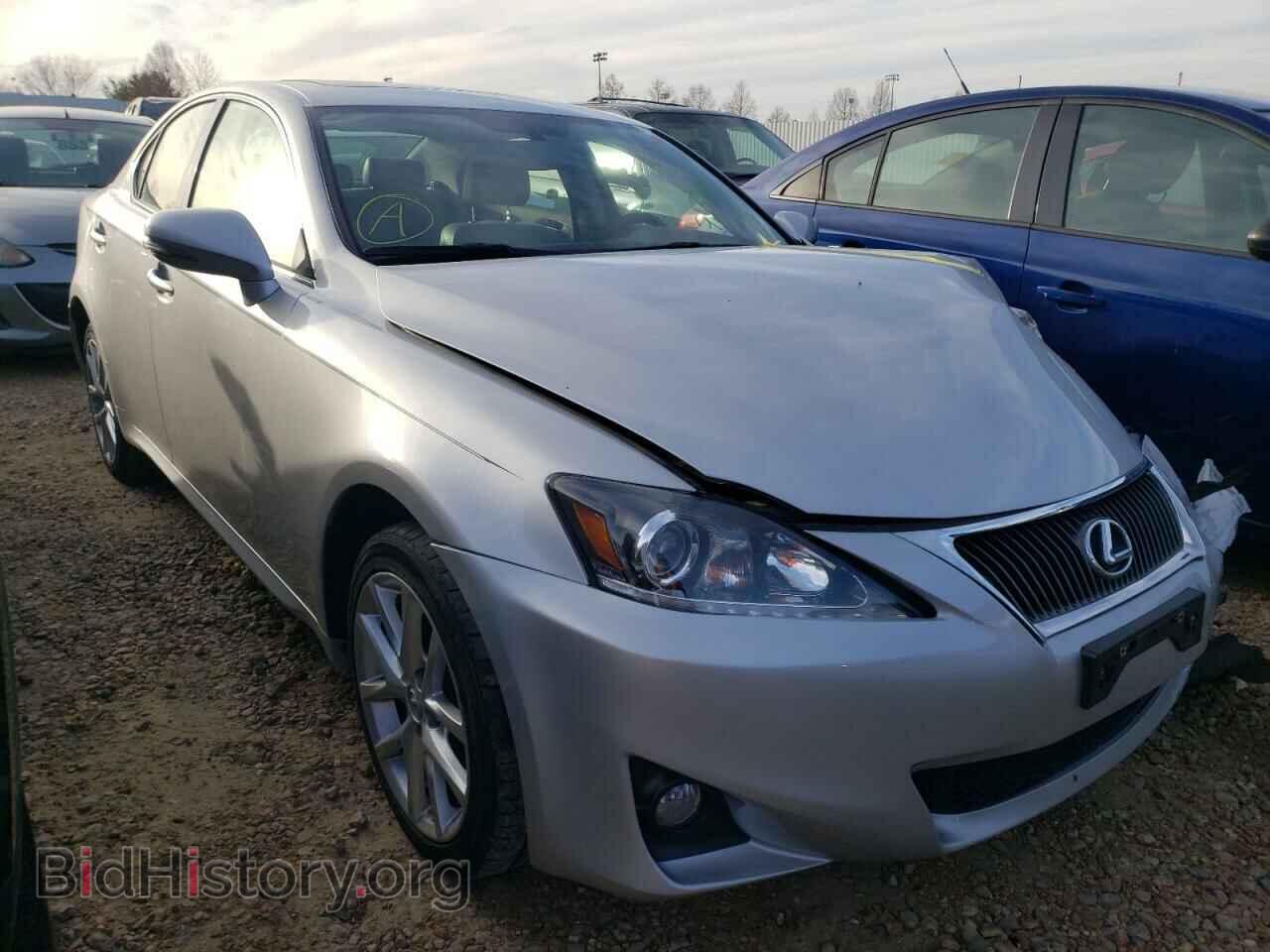 Фотография JTHCF5C28C5059986 - LEXUS IS 2012