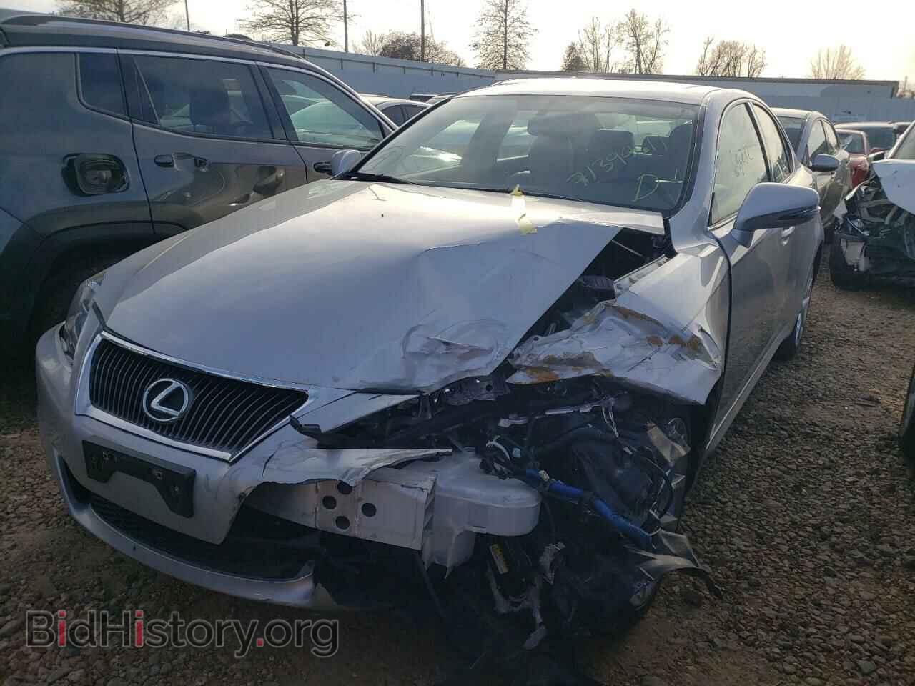 2012 LEXUS IS - VIN: JTHCF5C28C5059986 - Фото 2