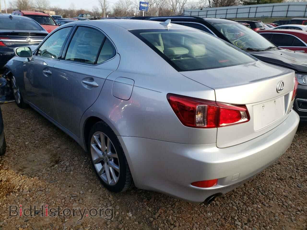 2012 LEXUS IS - VIN: JTHCF5C28C5059986 - Фото 3