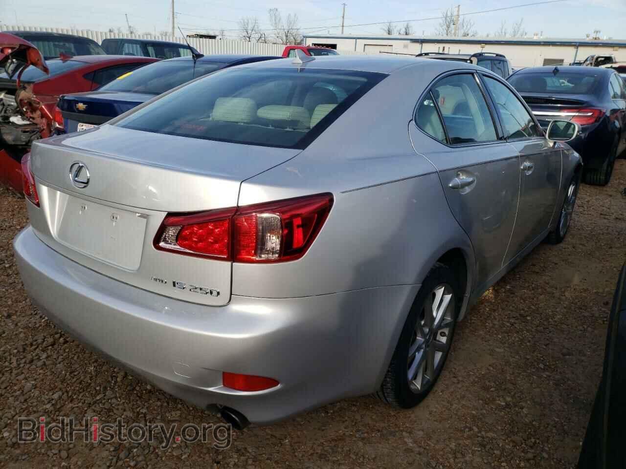 2012 LEXUS IS - VIN: JTHCF5C28C5059986 - Фото 4