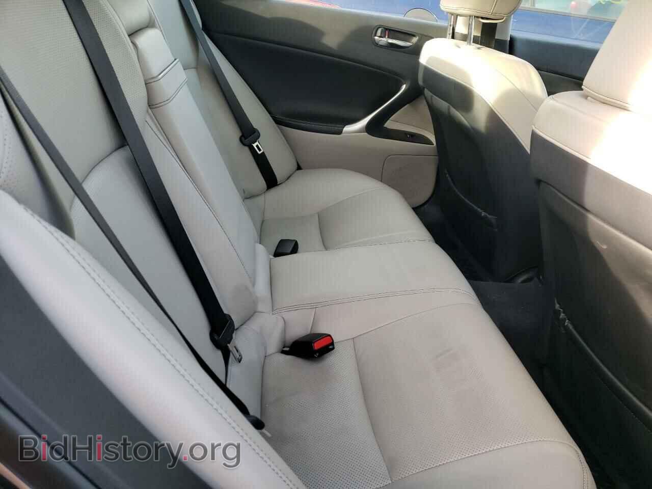 2012 LEXUS IS - VIN: JTHCF5C28C5059986 - Фото 6