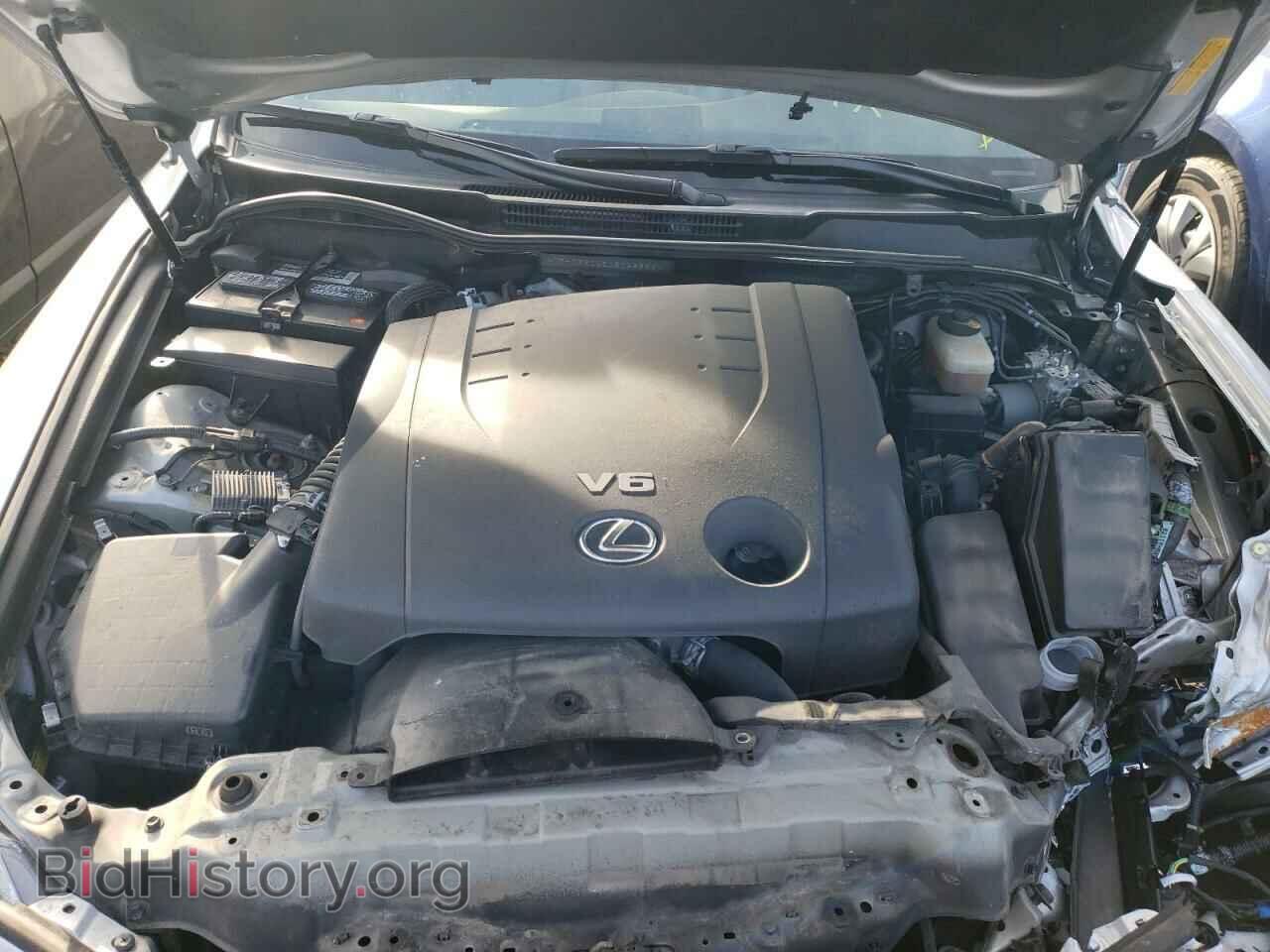 2012 LEXUS IS - VIN: JTHCF5C28C5059986 - Фото 7