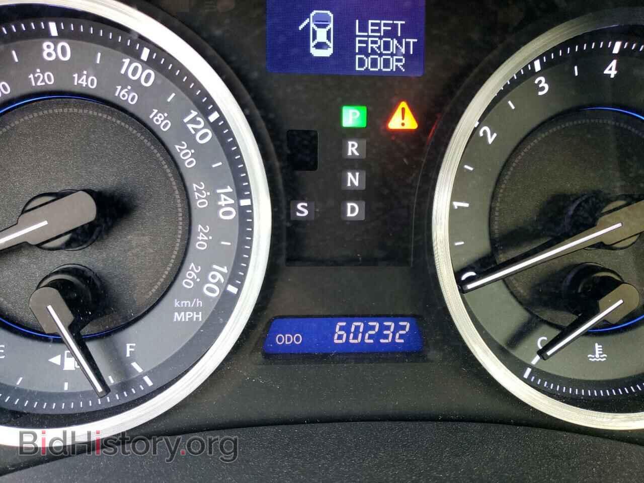 2012 LEXUS IS - VIN: JTHCF5C28C5059986 - Фото 8