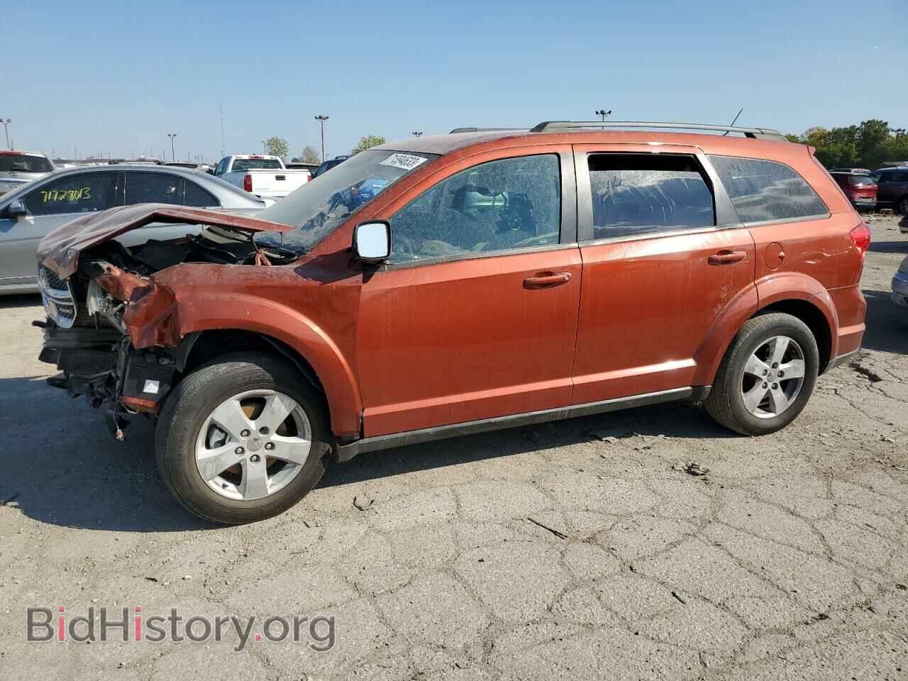 Фотография 3C4PDCBG4CT315650 - DODGE JOURNEY 2012