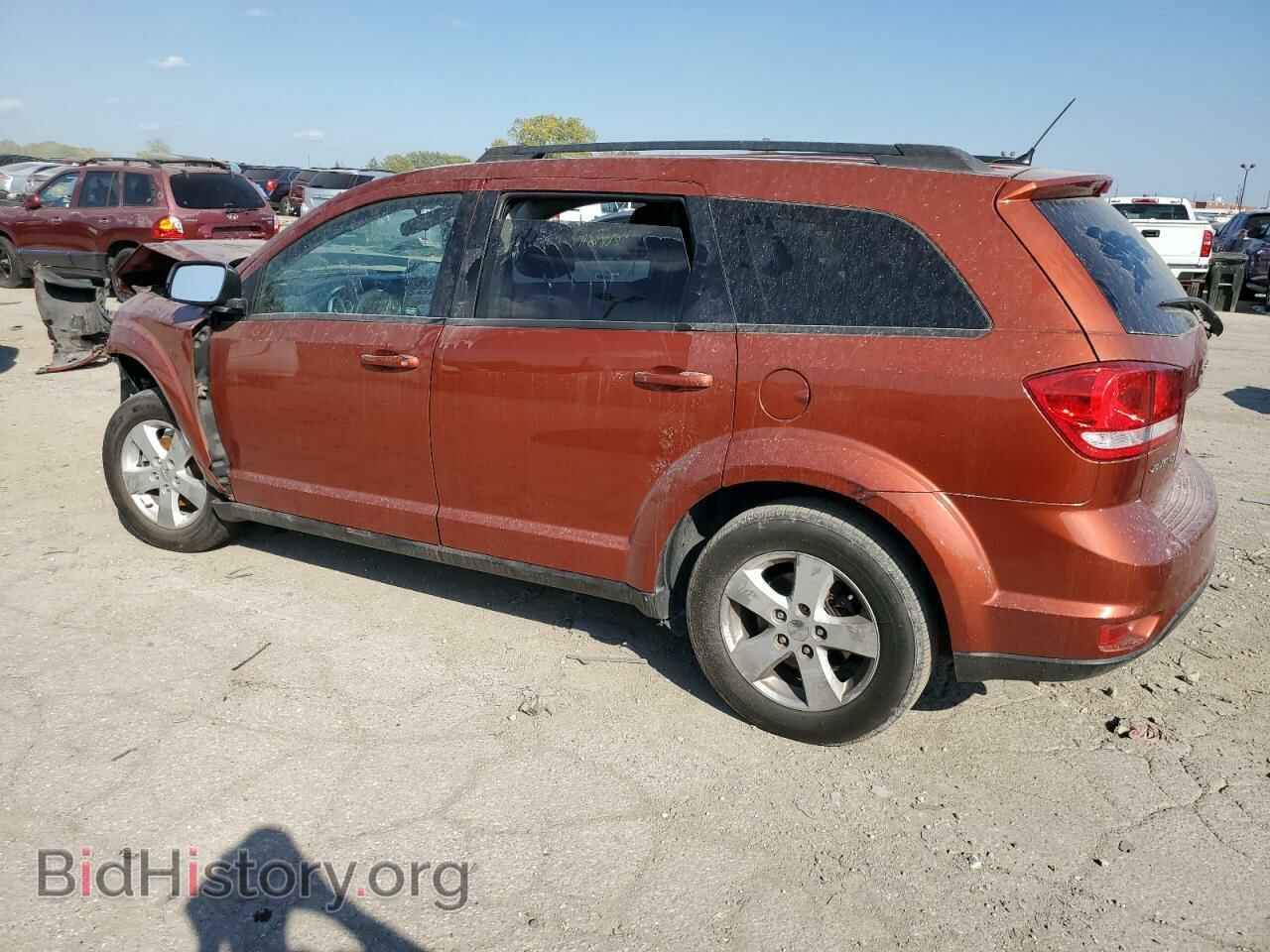 2012 DODGE JOURNEY - VIN: 3C4PDCBG4CT315650 - Фото 2