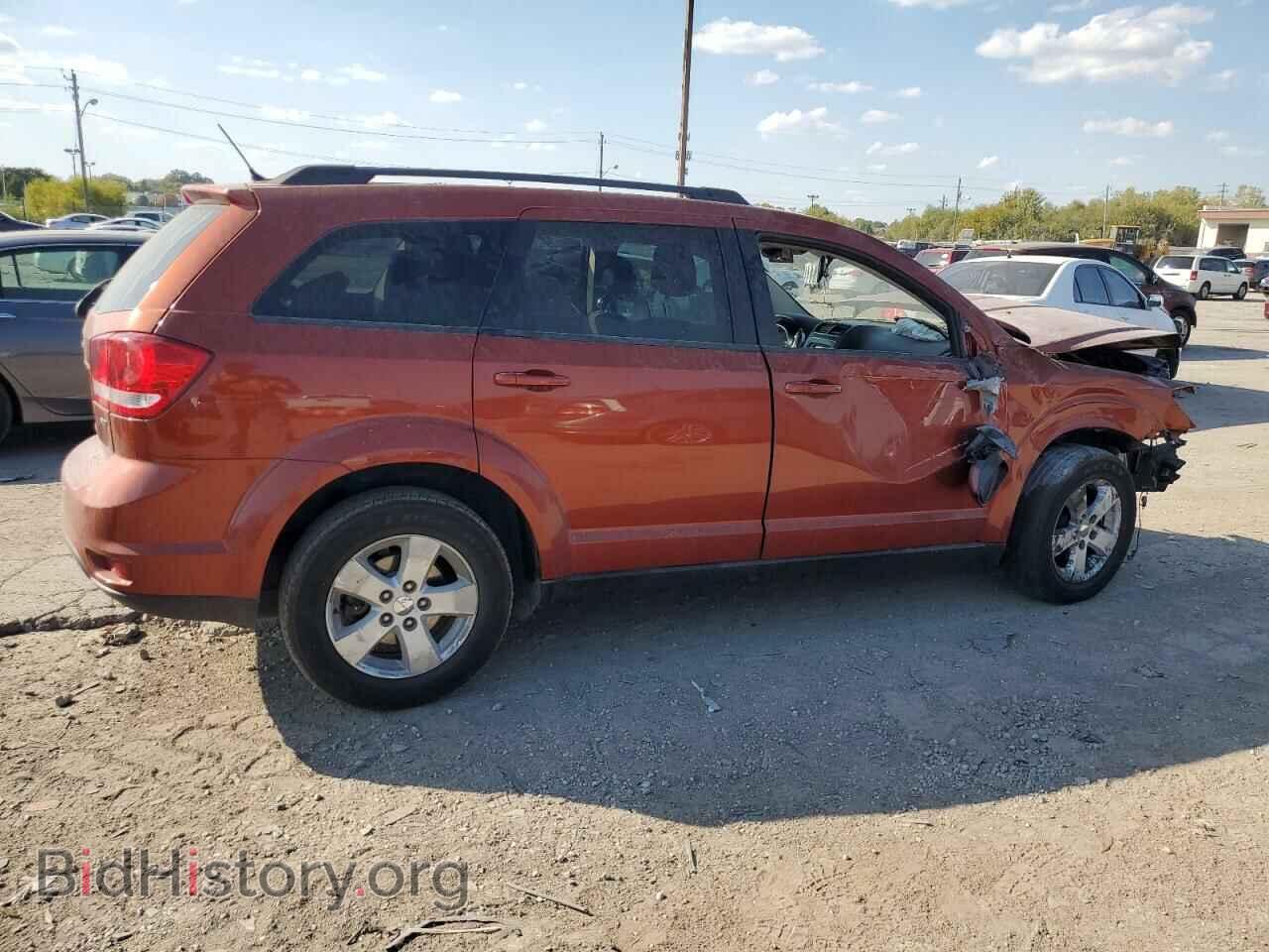 2012 DODGE JOURNEY - VIN: 3C4PDCBG4CT315650 - Фото 3