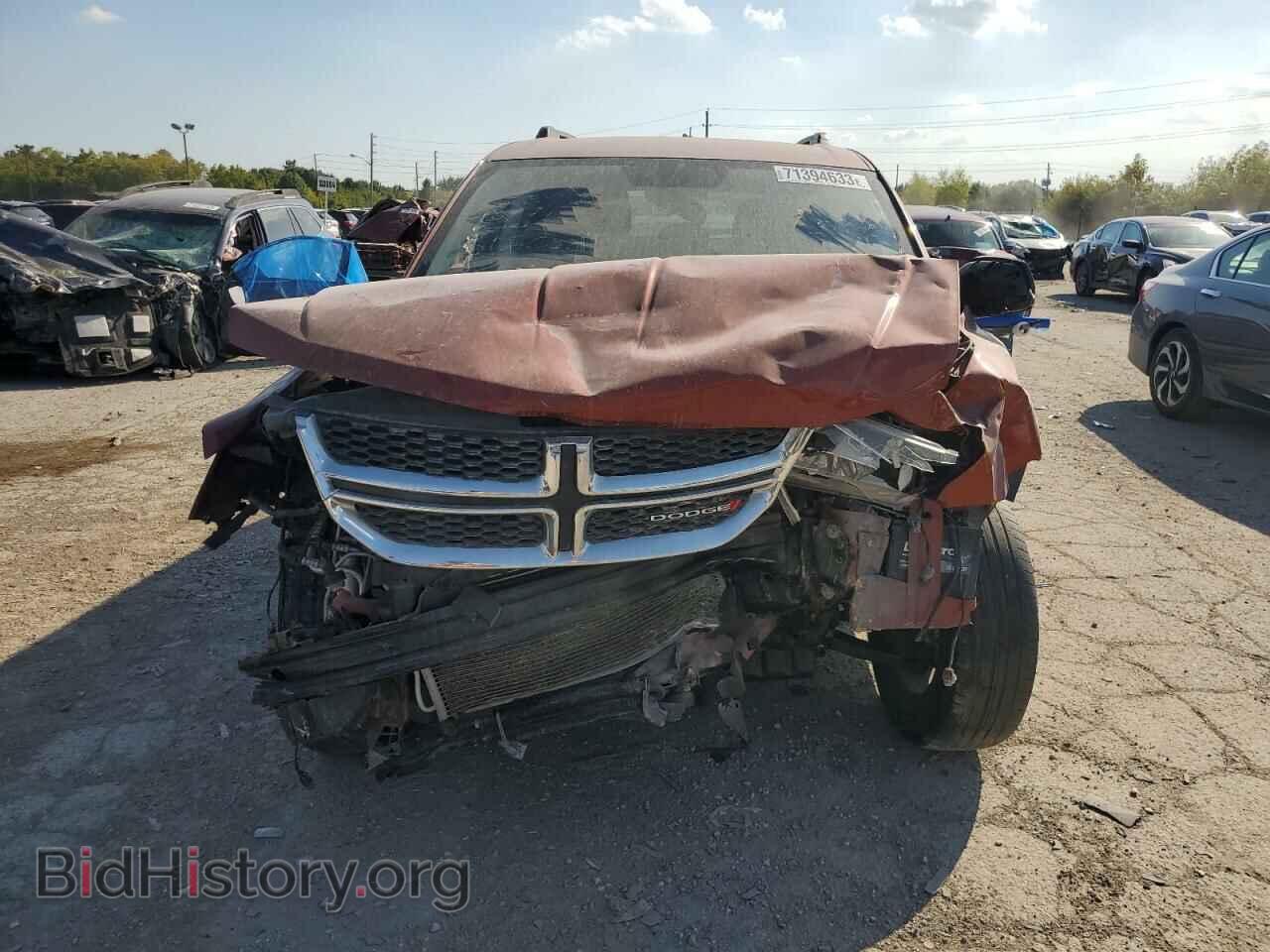 2012 DODGE JOURNEY - VIN: 3C4PDCBG4CT315650 - Фото 5