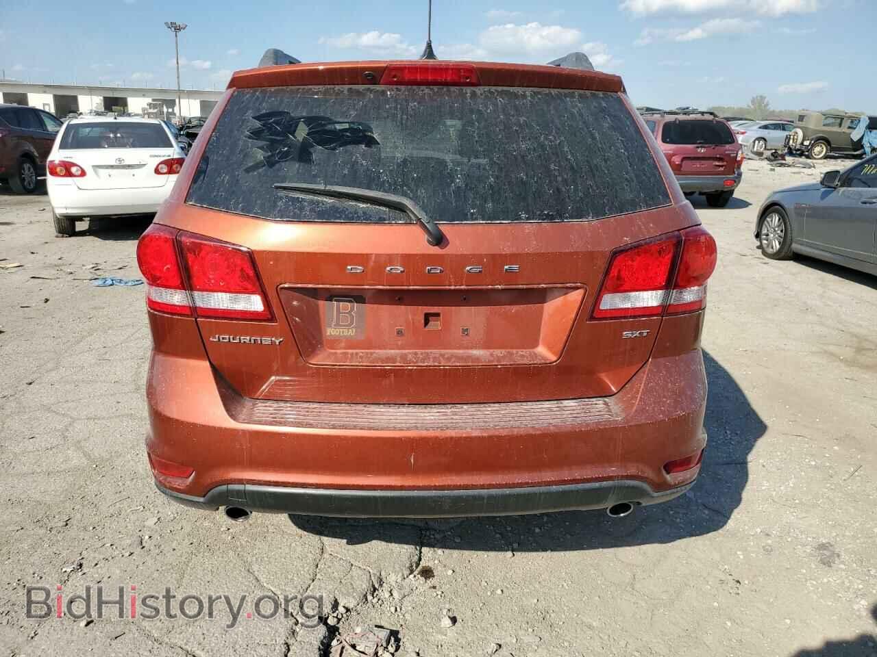 2012 DODGE JOURNEY - VIN: 3C4PDCBG4CT315650 - Фото 6