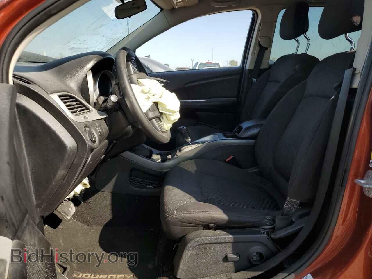 2012 DODGE JOURNEY - VIN: 3C4PDCBG4CT315650 - Фото 7