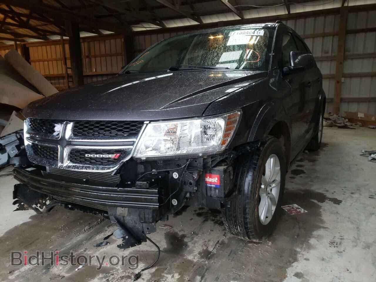 2015 DODGE JOURNEY - VIN: 3C4PDCBG8FT727039 - Фото 2