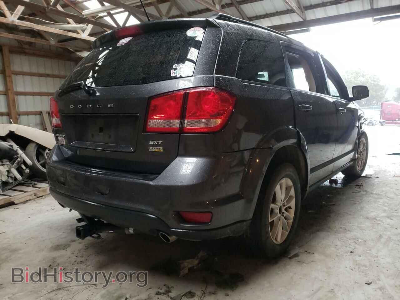 2015 DODGE JOURNEY - VIN: 3C4PDCBG8FT727039 - Фото 4