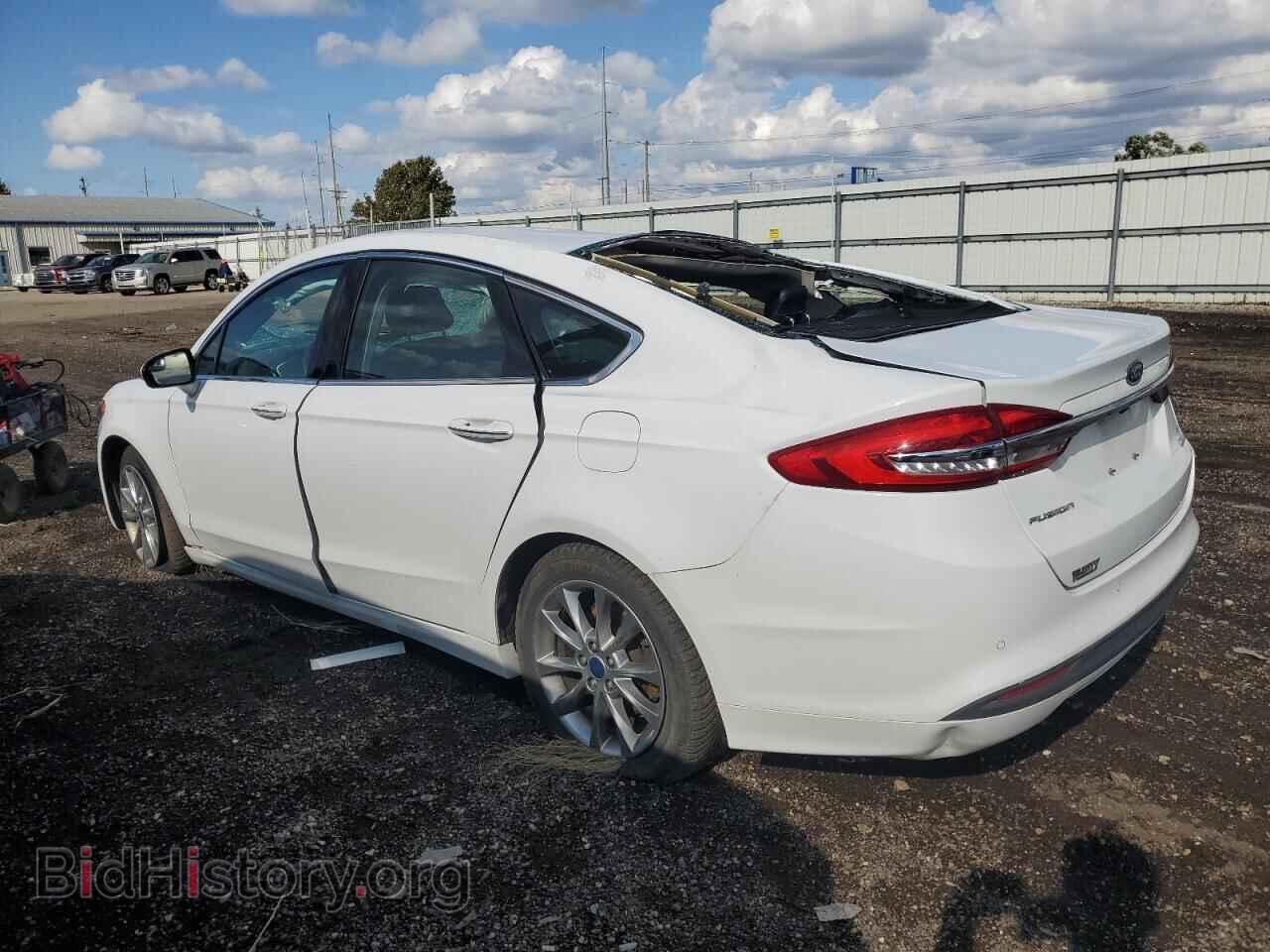 2017 FORD FUSION - VIN: 3FA6P0HD2HR156300 - Фото 2